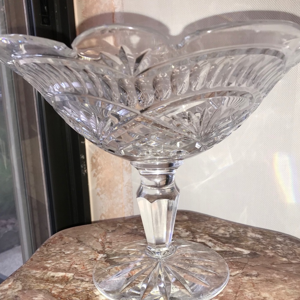 Vintage Waterford Crystal Dish - Picture 4 of 11